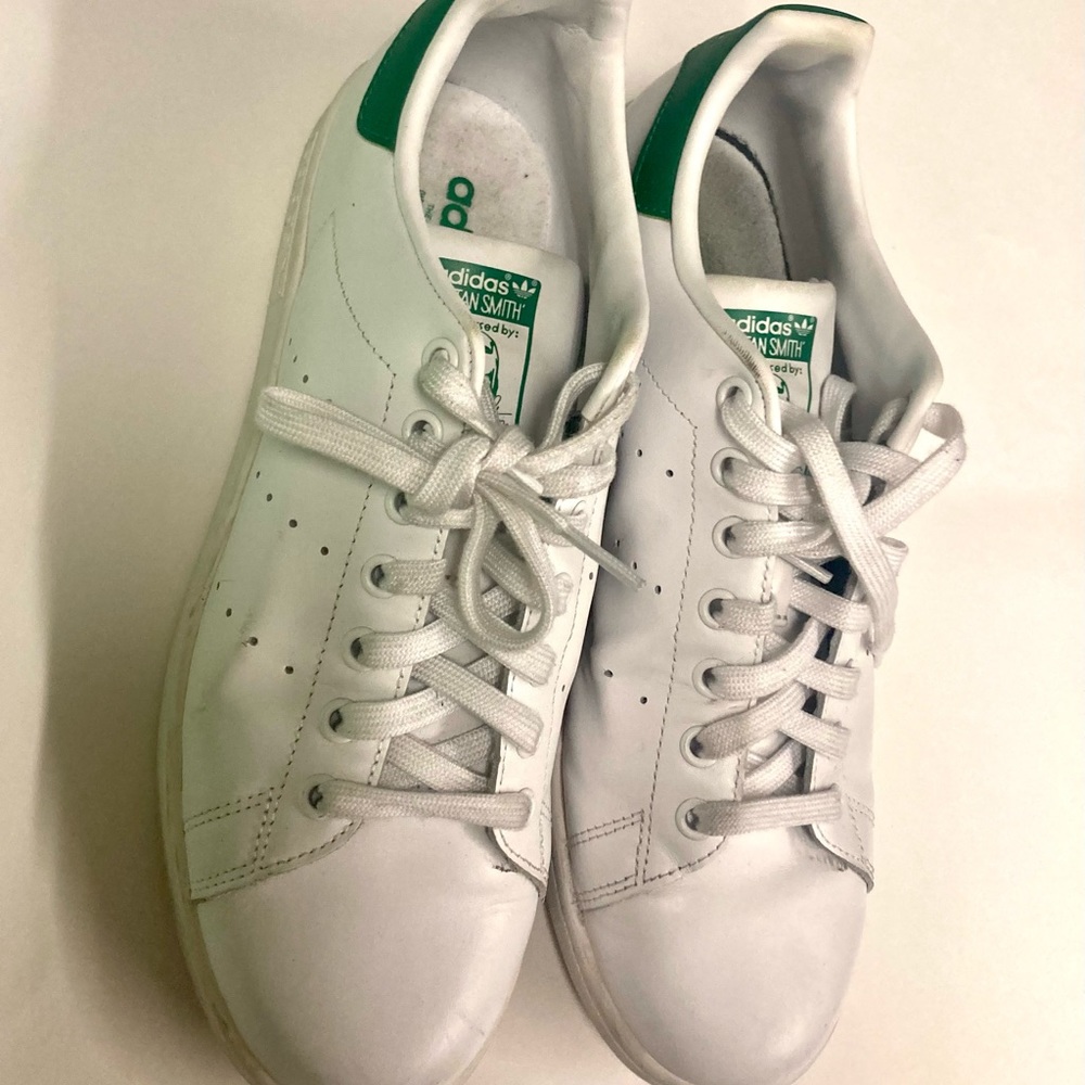 Adidas Stan Smith Mens 9.5 classic excellent cond